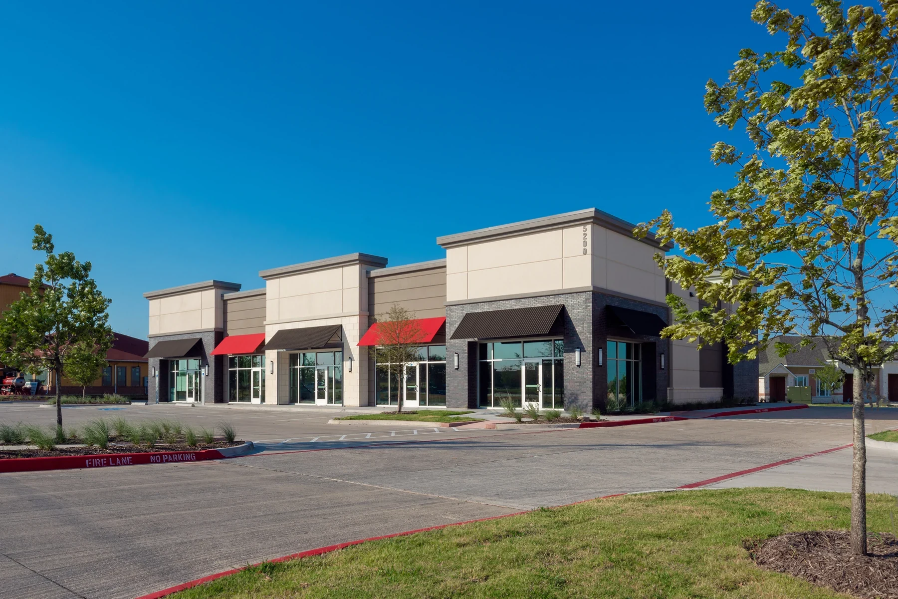 Multi-Tenant Retail Strip Roofing in Ontario, CA