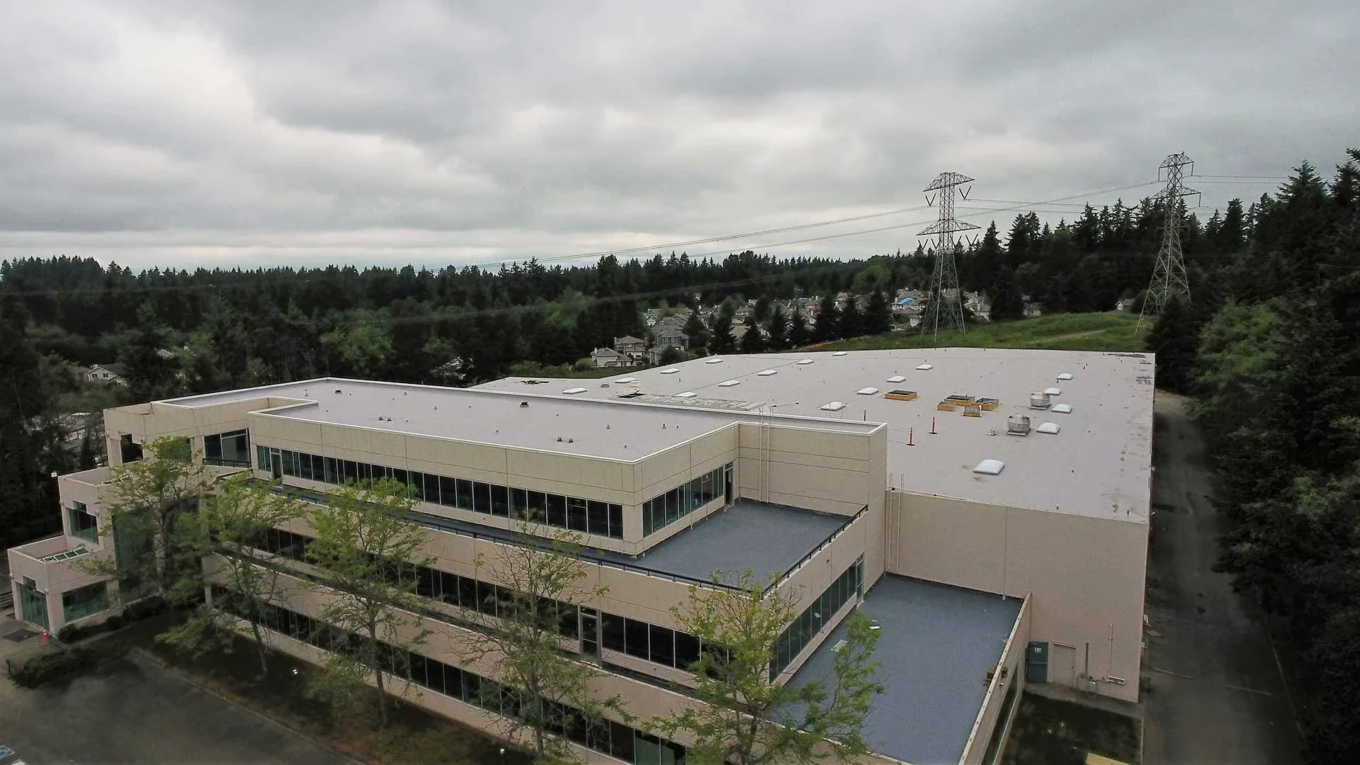 Office Complex Roofing in Ontario, CA