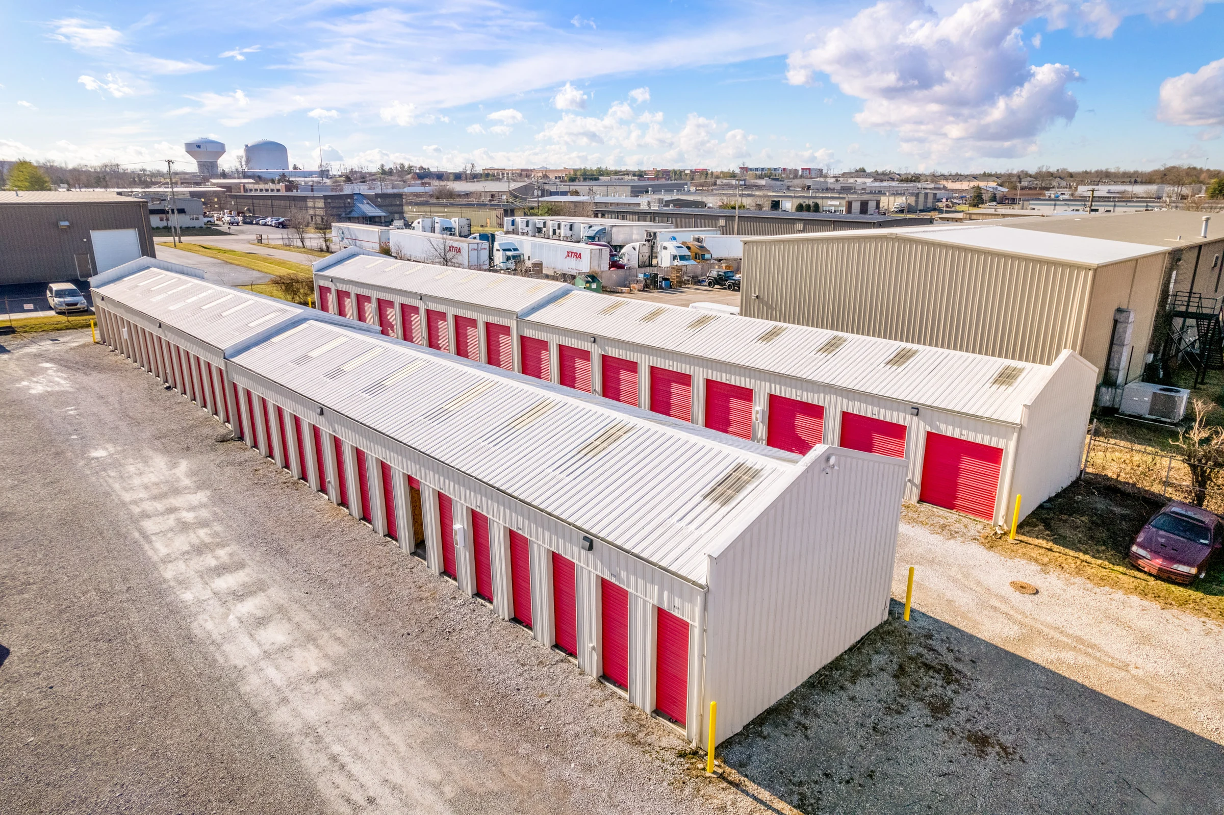 Self-Storage Facility Roofing in Ontario, CA