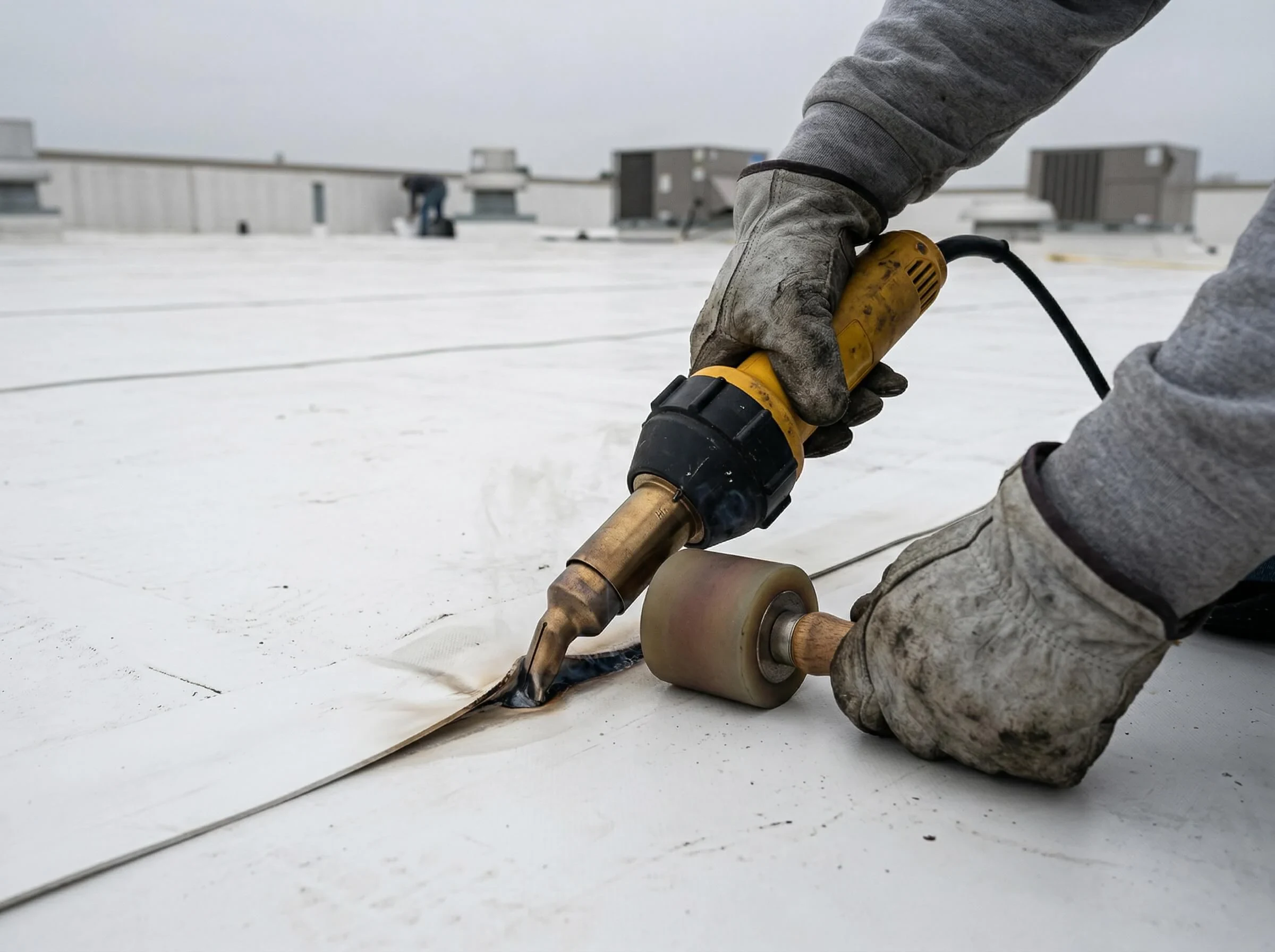PVC Roofing Systems in Ontario, CA