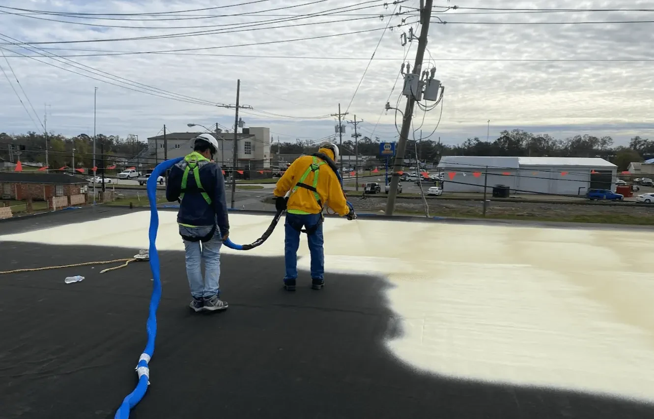 Spray Polyurethane Foam Roofing in Ontario, CA